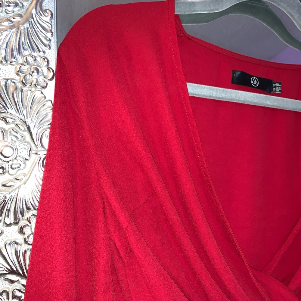 Red Blouse - Picture 2 of 6